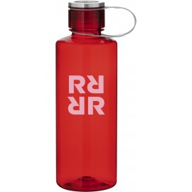 25 Oz. H2go Cable Bottle (Red) Custom Branded