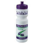 Custom Branded Journey 28 oz. Bike Sports Bottle - Push Pull Lid (White or Frost)