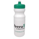 Personalized 24 Oz. Sports Bottle with Push Pull Lid