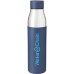 Custom Imprinted 20.9 Oz H2Go Aria - Powder - Matte Navy