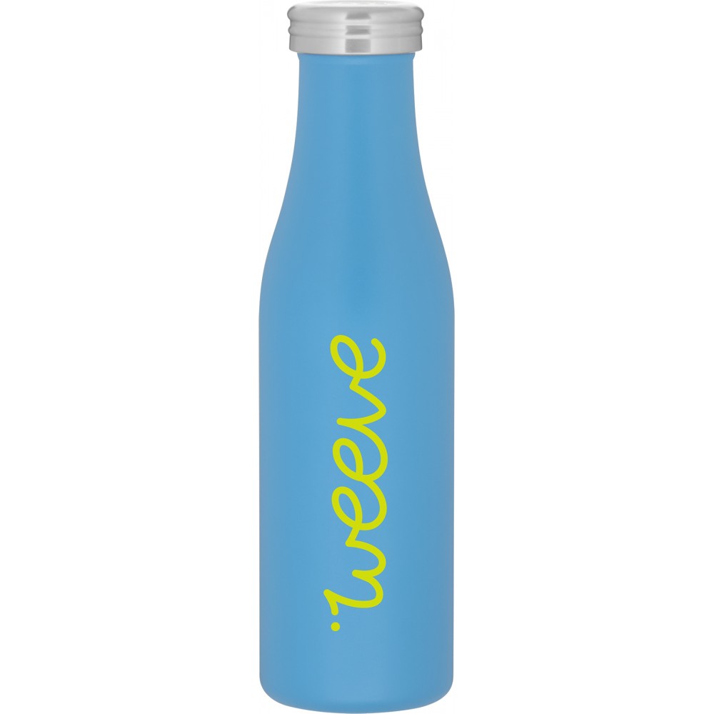 16.9 Oz. H2go Carina Bottle (Matte Aqua) Custom Imprinted 16.9 Oz. H2go Carina Bottle (Matte Aqua) Custom Imprinted