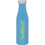 16.9 Oz. H2go Carina Bottle (Matte Aqua) Custom Imprinted