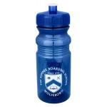 20 Oz. Translucent Sports Bottle with Logo