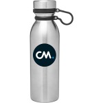 Custom Branded 20.9 Oz H2go Concord Bottle - Stainless