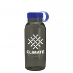 18 Oz. The Cadet Sports Bottle w/Tethered Lid with Logo
