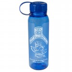 24 oz. Outdoorsman Sports Bottle - Tethered Lid Custom Imprinted