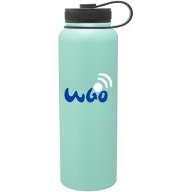 Logo Printed 40 Oz H2go Venture - Powder