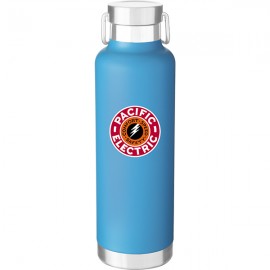 25 Oz H2Go Journey - Powder - Matte Aqua Custom Imprinted