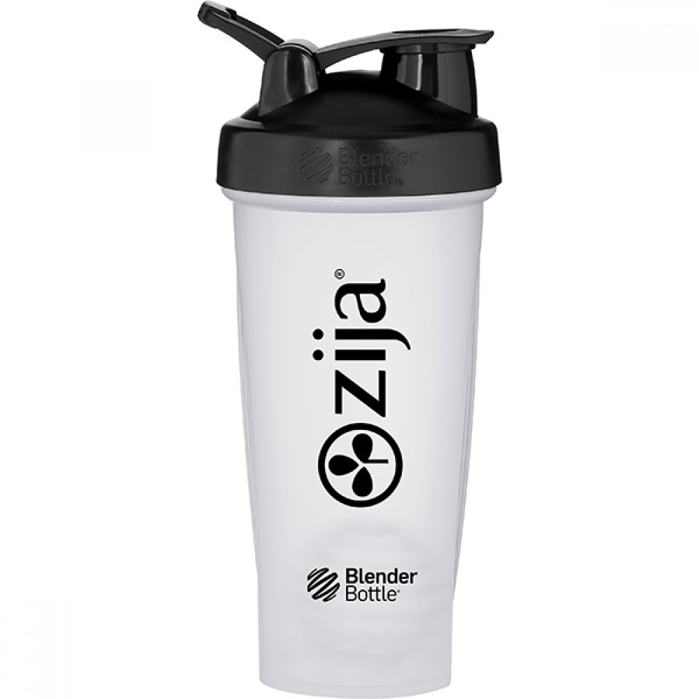 Logo Printed 28 Oz Blender Bottle Classic - Black Logo Printed 28 Oz Blender Bottle Classic - Black