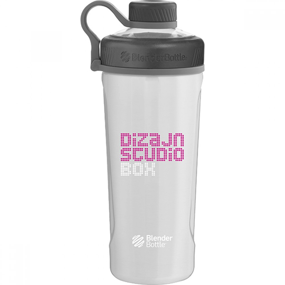 Custom Branded 26 Oz Blender Bottle Radian - Stainless Custom Branded 26 Oz Blender Bottle Radian - Stainless