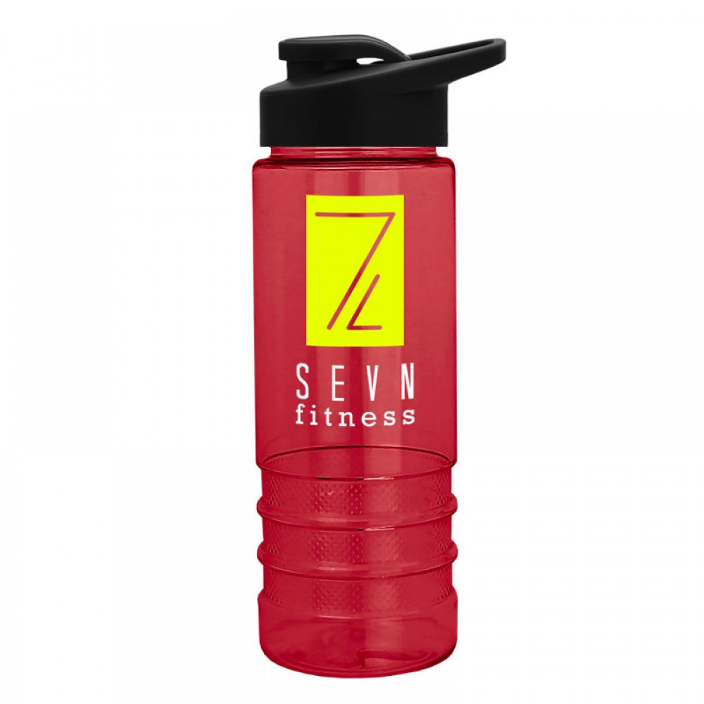 Salute-2 - 24 oz. Tritan Sports Bottle - Snap Lid Custom Branded