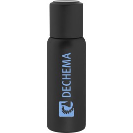 16.9 Oz. H2go Lodge Powder Bottle (Matte Black) Custom Imprinted
