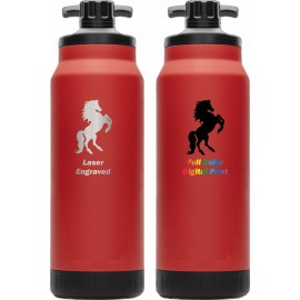 Custom Wyld Gear 34 oz Stainless Steel Bottle
