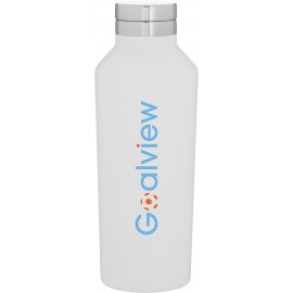 Custom Imprinted 16.9 Oz. H2go Manhattan Bottle (Matte White)  Custom Imprinted 16.9 Oz. H2go Manhattan Bottle (Matte White)