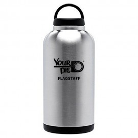 Custom Imprinted Laser Engraved RTIC 64oz Insulated Bottle