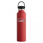 Custom Branded Laser Engraved Hydro Flask 24oz Standard Mouth Bottle