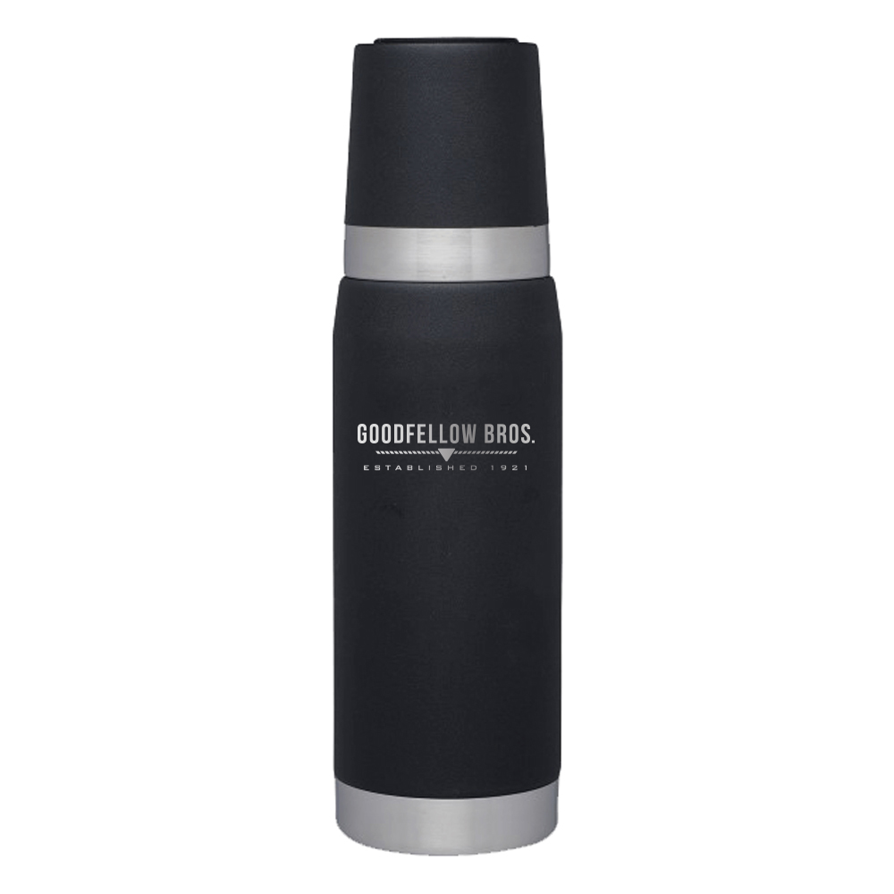 Laser Engraved Stanley Master Vacuum Bottle 25oz Logo Printed Laser Engraved Stanley Master Vacuum Bottle 25oz Logo Printed