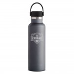 Logo Printed Laser Engraved Hydro Flask 21oz Standard Mouth Bottle