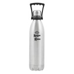 Custom Imprinted Oeno Excursion Wine Canteen (Stainless Steel)