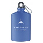 Custom Imprinted 20 Oz. Aluminum Canteen with Carabiner - Blue