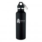 Custom Branded Laser Engraved 26oz Stainless Steel Sport Water Bottle