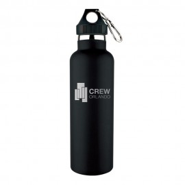 Custom Branded Laser Engraved 26oz Stainless Steel Sport Water Bottle Custom Branded Laser Engraved 26oz Stainless Steel Sport Water Bottle