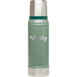 Laser Engraved Stanley Classic Vacuum Bottle 25oz Custom Branded Laser Engraved Stanley Classic Vacuum Bottle 25oz Custom Branded