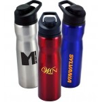 Logo Printed 28 oz. Metal Sports Bottle