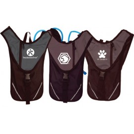 Gray Hydration Pack Custom Imprinted