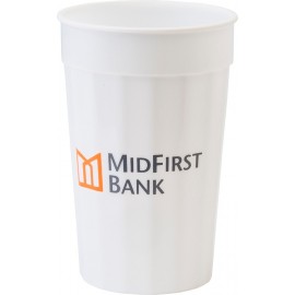 Personalized 22 oz. Fluted Stadium Plastic Cup