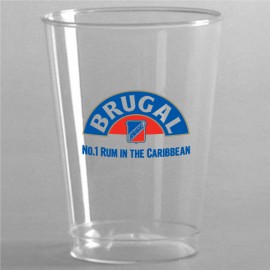 12 Oz. Crystal Clear Plastic Cup (Offset Printing) with Logo  12 Oz. Crystal Clear Plastic Cup (Offset Printing) with Logo