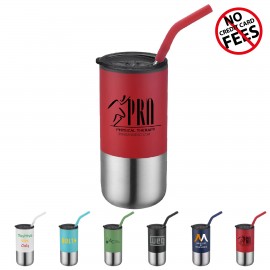 Custom 16 oz. Double wall travel tumbler