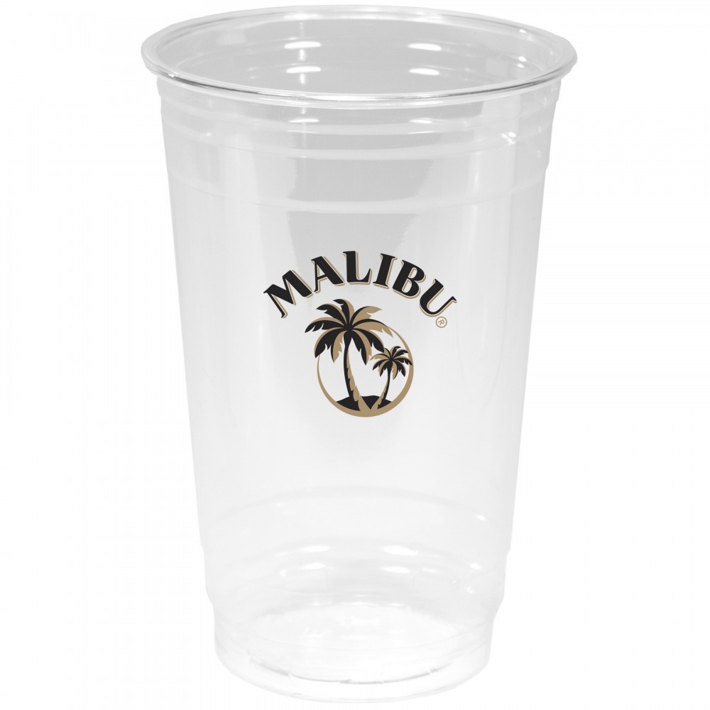 Custom Imprinted 20 Oz. EasyLine Clear Plastic Plastic Cup (Petite Line) Custom Imprinted 20 Oz. EasyLine Clear Plastic Plastic Cup (Petite Line)