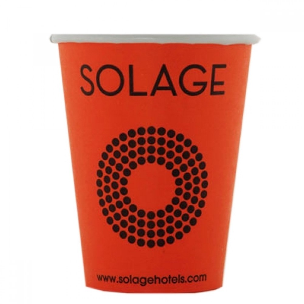 Cup Ads 10 Oz. Custom Paper Cup - 6 Color Custom Branded Cup Ads 10 Oz. Custom Paper Cup - 6 Color Custom Branded