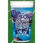 Full Color Stadium Cup (32 Oz.) Logo Printed