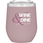 Logo Printed 12oz Cece Tumbler (Matte Blush)