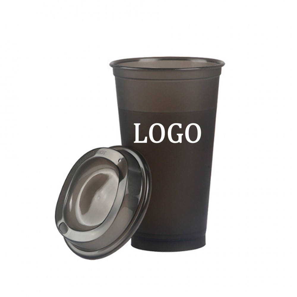 Personalized 16oz Heat Color Changing Cup With Lid