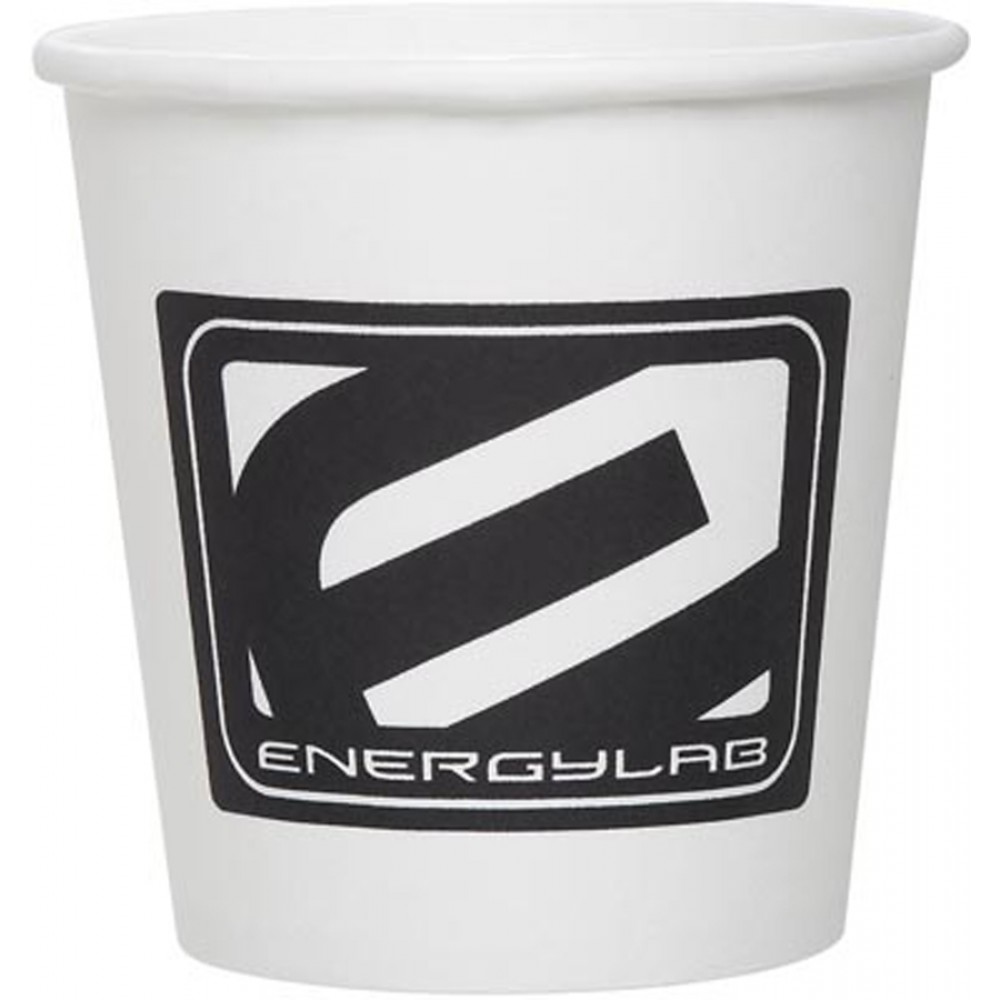 Logo Branded 4 Oz. Hot/ Cold Paper Cup