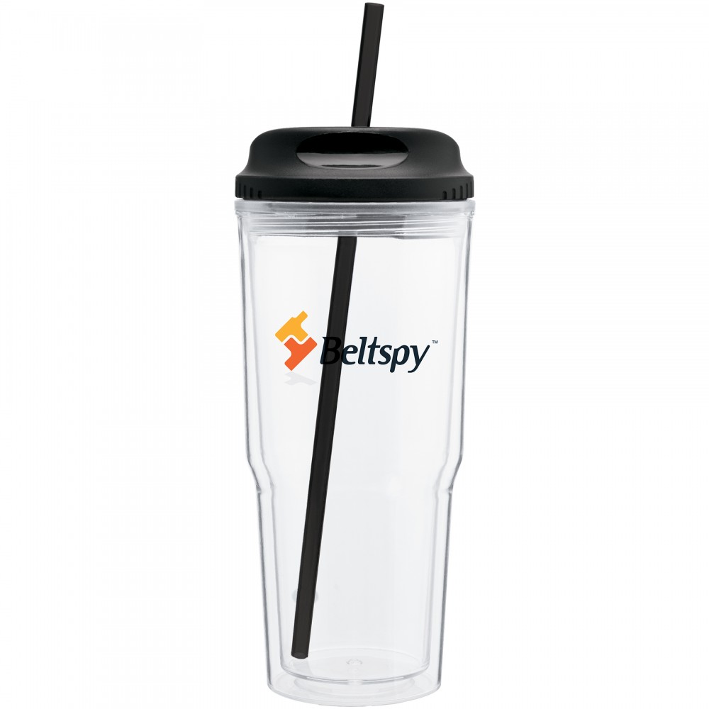 24oz Gulp Tumbler (Black) Custom Branded 24oz Gulp Tumbler (Black) Custom Branded