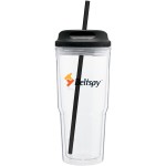 24oz Gulp Tumbler (Black) Custom Branded