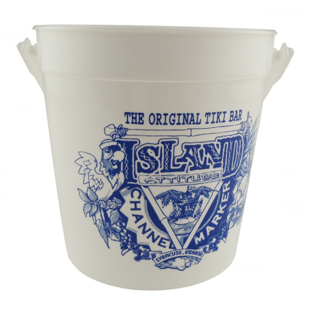 32 oz Drink Bucket with Logo