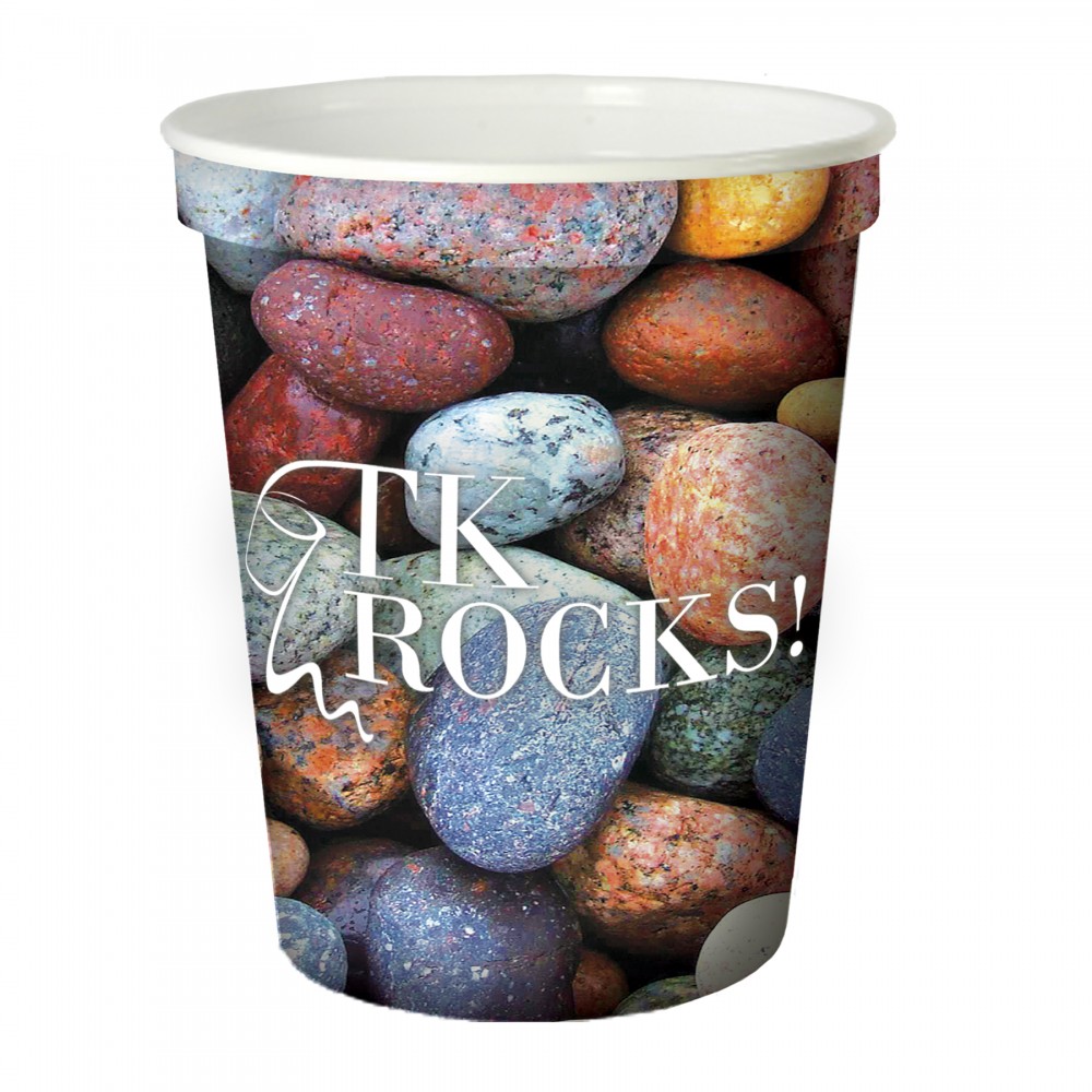 Logo Printed 12 Oz. Color Rich Smooth Stadium/Souvenir Cup Logo Printed 12 Oz. Color Rich Smooth Stadium/Souvenir Cup
