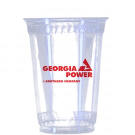 Logo Branded 24oz Clear Soft Sided Cup