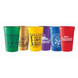 16 Oz. Stadium Cup with Logo