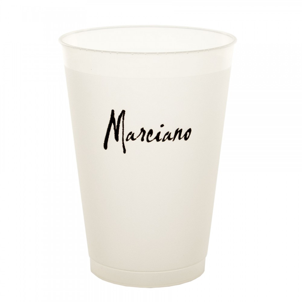 Logo Printed 12 Oz. Frost Flex Tumbler (Grande Line) Logo Printed 12 Oz. Frost Flex Tumbler (Grande Line)