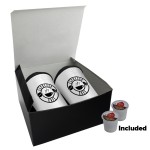 Custom Imprinted Traveler Insulated Cup - Gift Set