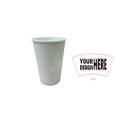 Custom 12oz Paper Coffee Cup Disposable