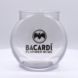 Custom 30oz Flat Front Fishbowl