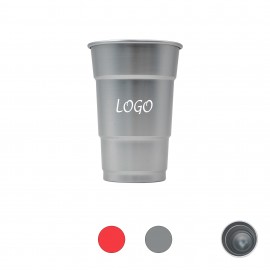 16oz Aluminum Cup with Logo