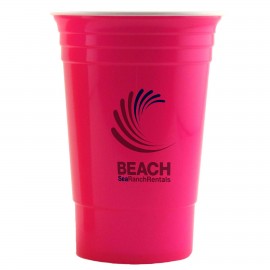 Custom 16 oz. Double Wall Party Cup